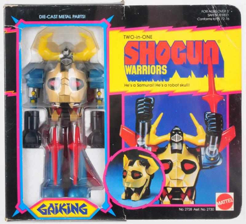 Appraisal: Popy Shogun Warriors Gaiking -in- AFA Encased Mattel Prized Gaiking