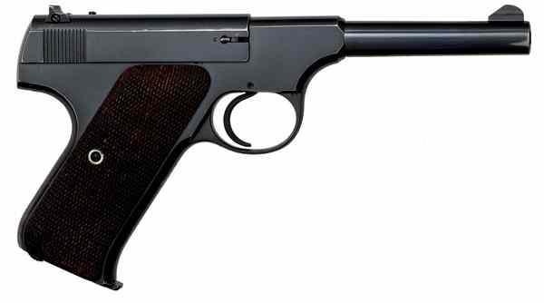 Appraisal: Colt Woodsman Sport Model Semi-Auto Pistol LR cal '' barrel