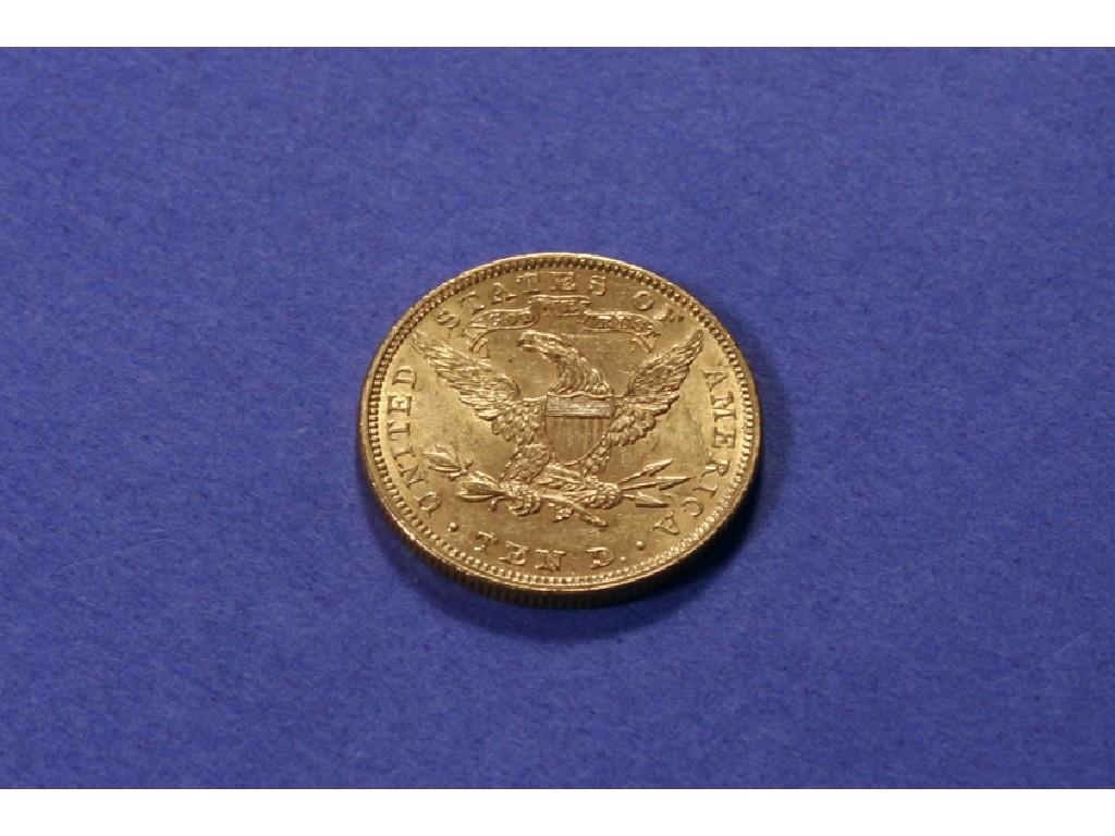 Appraisal: A USA GOLD COIN See illustration