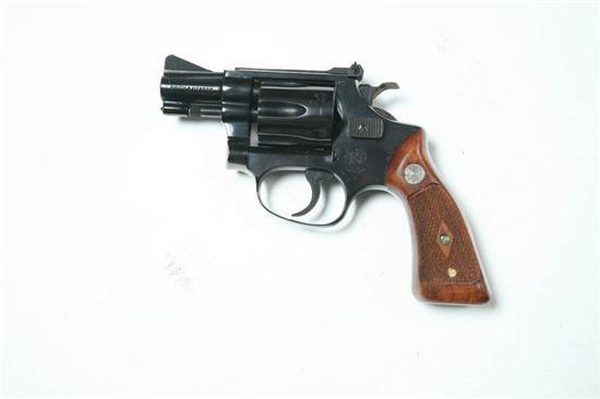 Appraisal: SMITH AND WESSON REVOLVER caliber in the original box Serial