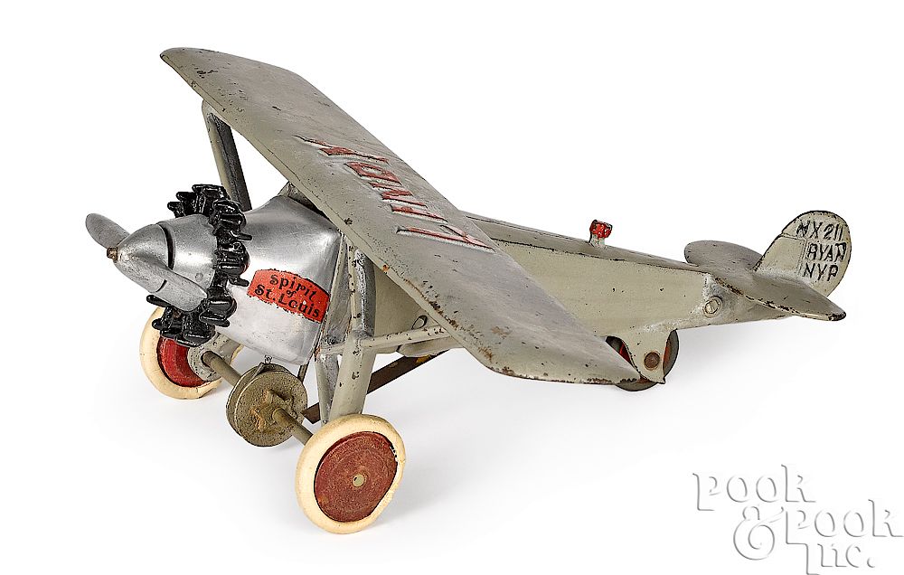 Appraisal: Hubley Lindy - Spirit of St Louis airplane Hubley cast