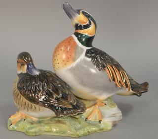 Appraisal: Herend duck figure ht in Provenance Property from Credit Suisse's