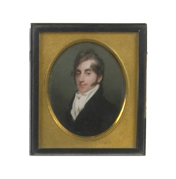 Appraisal: Andrew Robertson MA Scottish - A portrait miniature of a