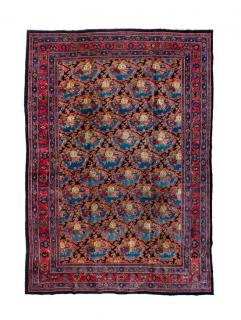 Appraisal: A Bidjar Wool Rug feet x feet inches Estimate -