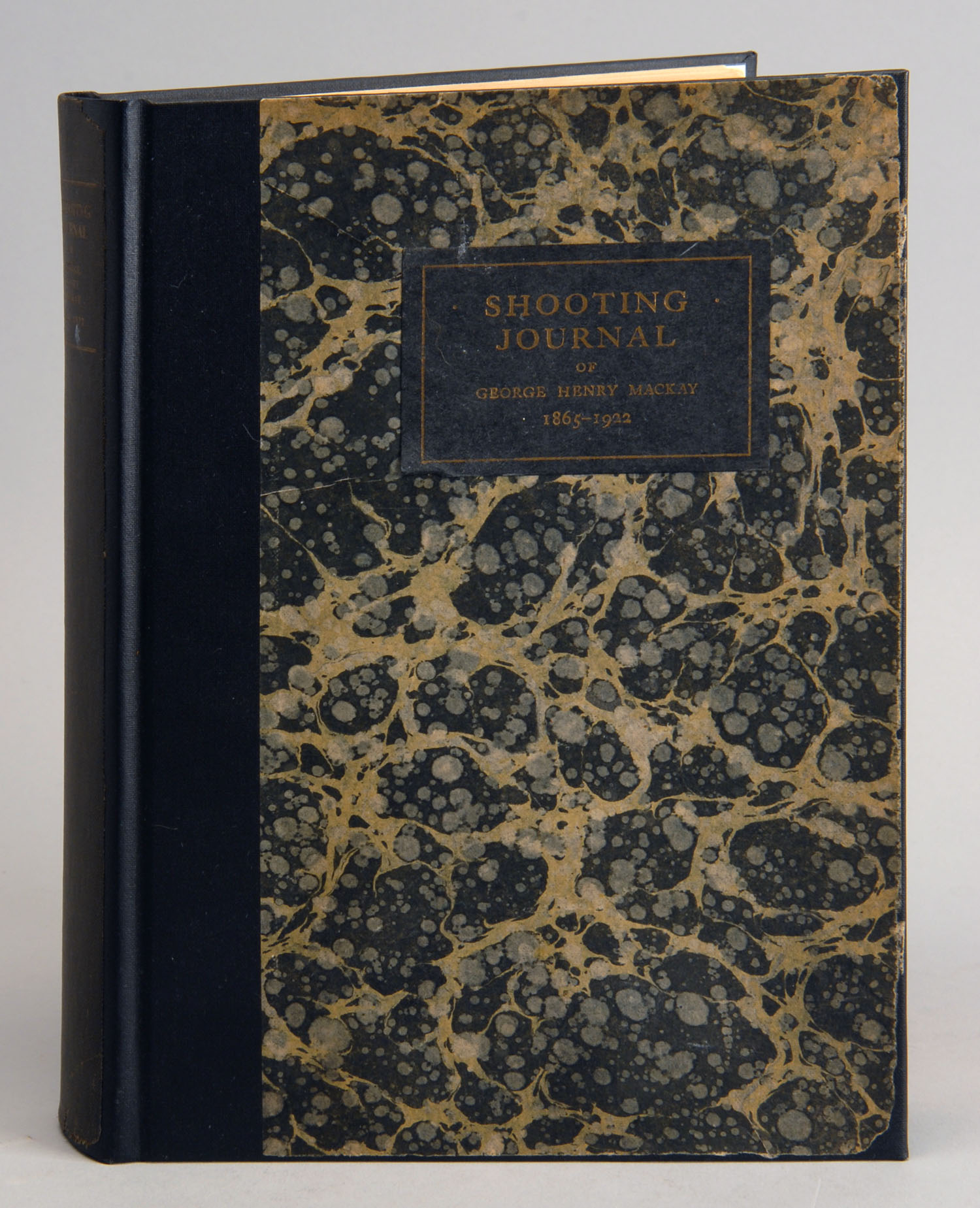 Appraisal: HUNTING Mackay G H Shooting Journal of George Henry Mackay