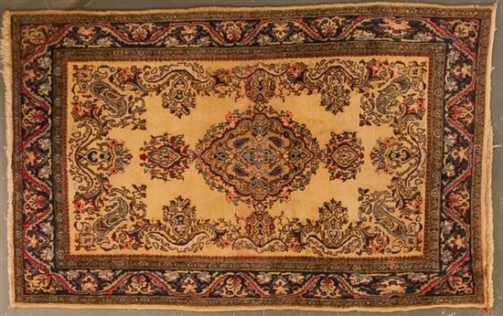 Appraisal: Keshan rug Persia modern x