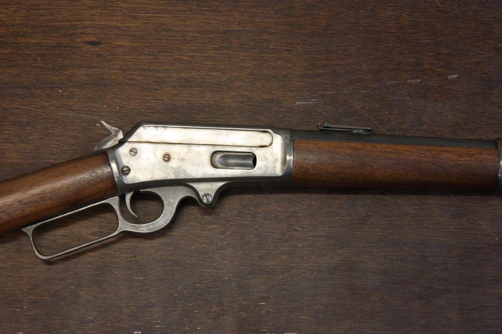 Appraisal: MARLIN MODEL LEVER ACTION SADDLE RING CARBINE - caliber straight