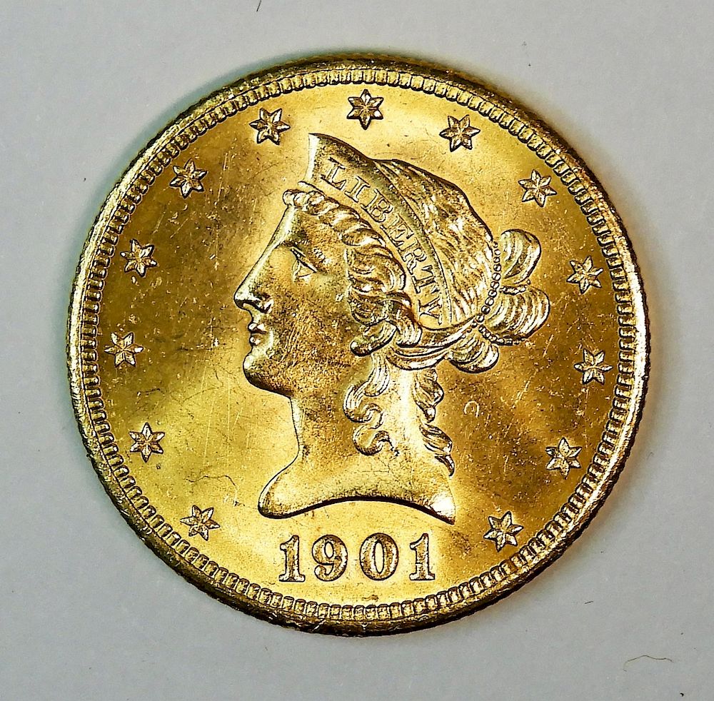 Appraisal: United States S Liberty Head Gold Coin United States United