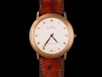 Appraisal: Tiffany Co Blancpain K Wristwatch Wristwatch with manual wind has