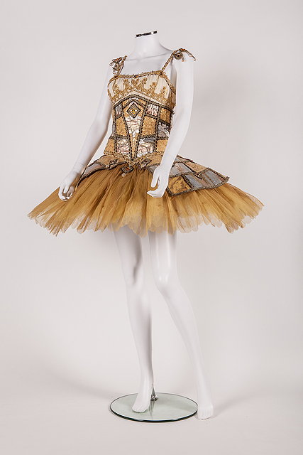 Appraisal: A gold tutu worn by principal Royal Ballet dancer Marianela