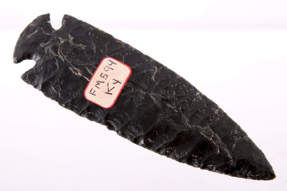 Appraisal: Archaic Kentucky Dovetail Spear Point - BC Available for sale