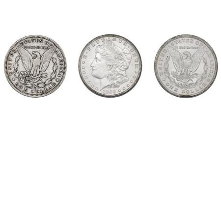 Appraisal: Morgan Dollar Date and Mint Set Estimate -