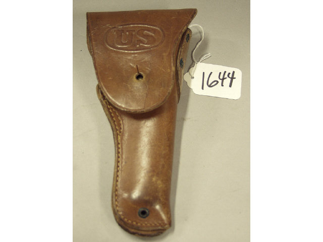 Appraisal: Excellent WWII cal auto holster by Boyt dated Estimate -