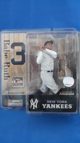 Appraisal: McFarlane's Cooperstown Babe Ruth Action Figure Cooperstown Collection - Series