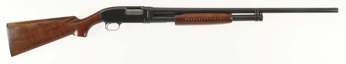 Appraisal: WINCHESTER MODEL PUMP SHOTGUN Cal ga SN Field grade Model