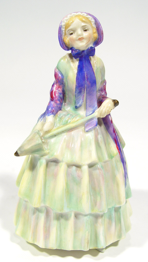 Appraisal: Royal Doulton figurine 'Biddy' HN factory mark to the base