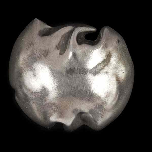 Appraisal: Cole Designer Sterling Brooch Sterling silver designer Cole brooch marked