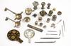 Appraisal: PCS MINIATURE JAPANESE SILVER - Incredibly Detailed Real Silver Service