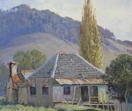 Appraisal: Leonard Long born King's Old Home Wattamula Valley NSW oil