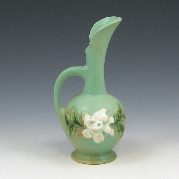 Appraisal: Roseville Gardenia - Ewer - Mint Roseville Gardenia ewer in