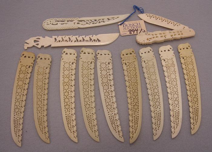 Appraisal: Lot of vintage animal related letter openers Including elephants camel