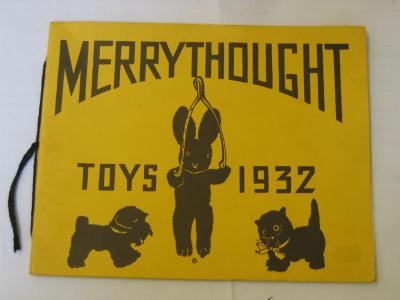 Appraisal: A Merrythought Toys catalogue for in excellent condition x