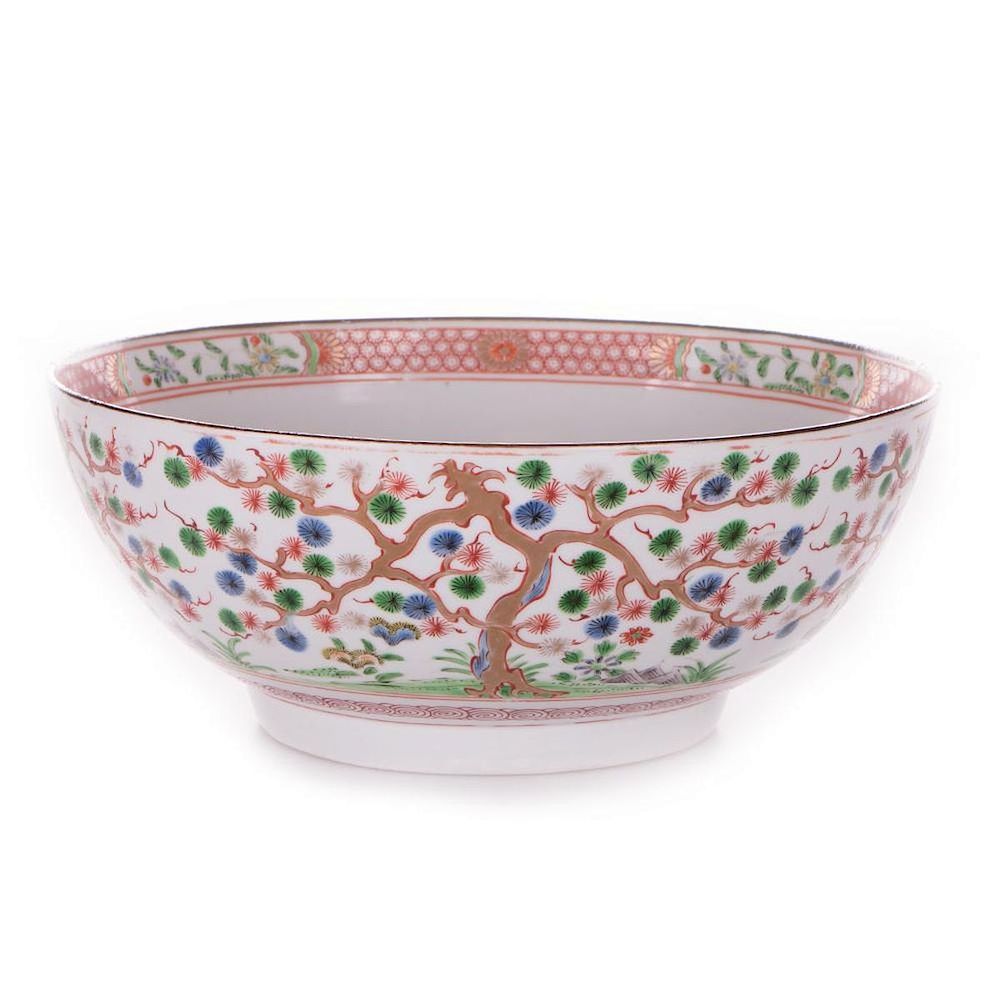 Appraisal: Japanese Imari bowl A Japanese Imari porcelain bowl inches high