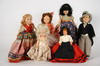 Appraisal: DOLL - Mixed Lot of s composition dolls including examples