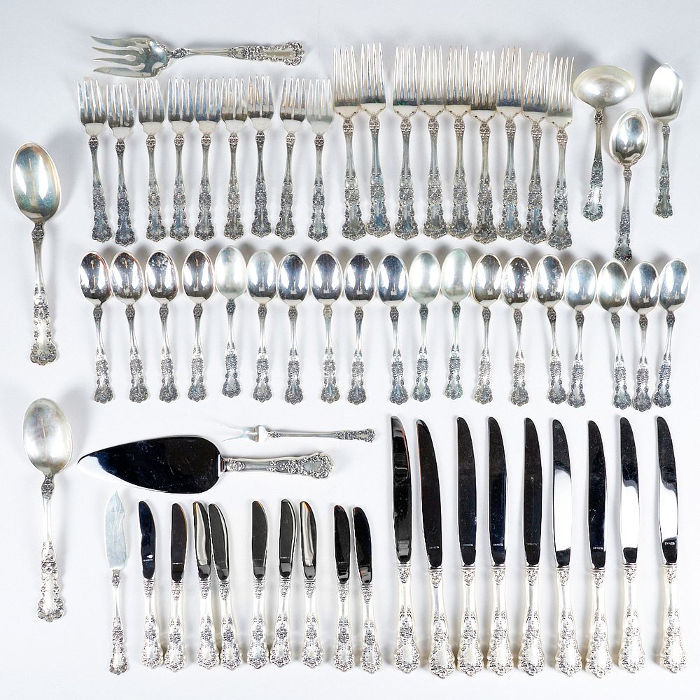 Appraisal: Set of Gorham Buttercup Sterling Silver Flatware Set of Gorham