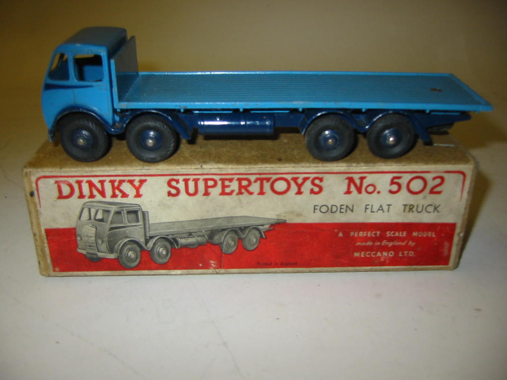 Appraisal: Foden Flat Truck st cab pale blue with dark blue