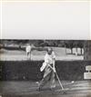 Appraisal: GOLF A small hand-assembled flipbook with photographs depicting a cigar-smoking