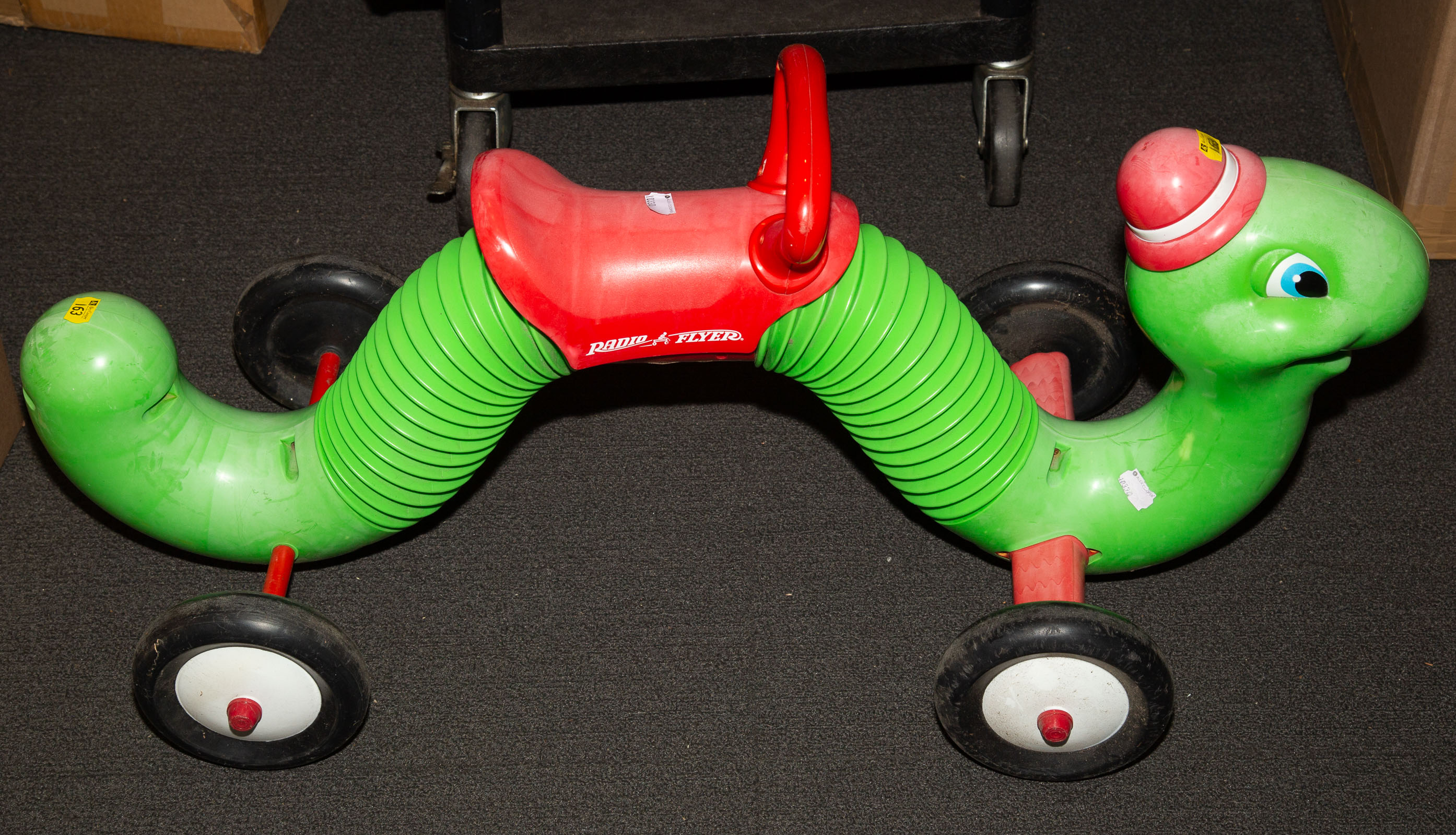 Appraisal: RADIO FLYER INCHWORM Classic child's ride-on toy