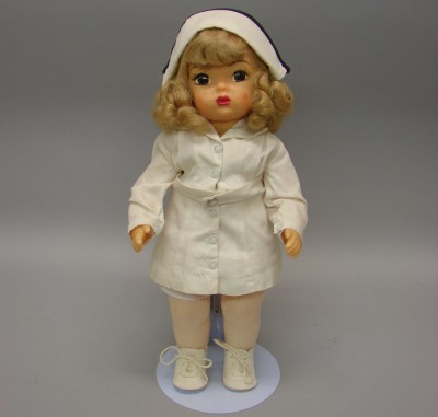 Appraisal: HP TERRI LEE Nurse doll Doll is marked on both