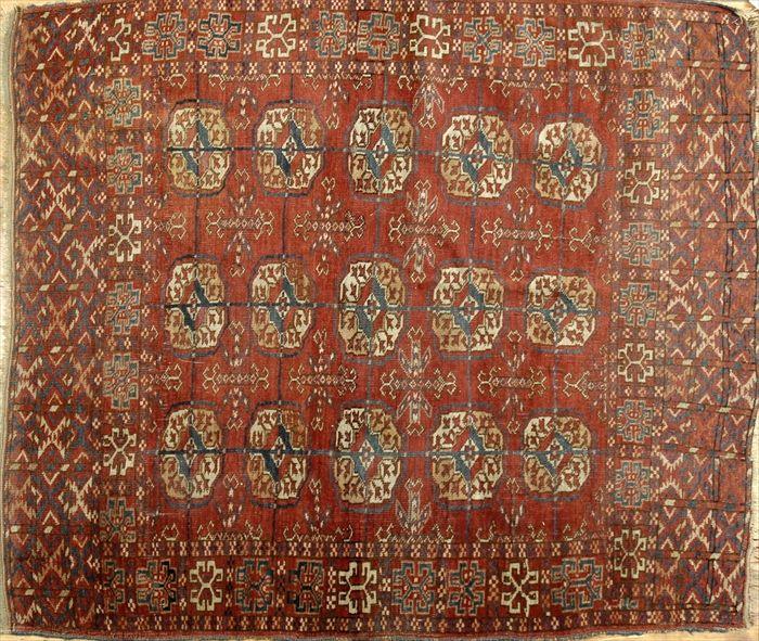 Appraisal: Tekke Rug ft in x ft in