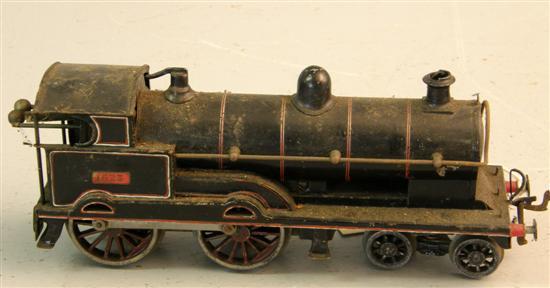 Appraisal: Bassett-Lowke 'O' gauge locomotive - - black livery no