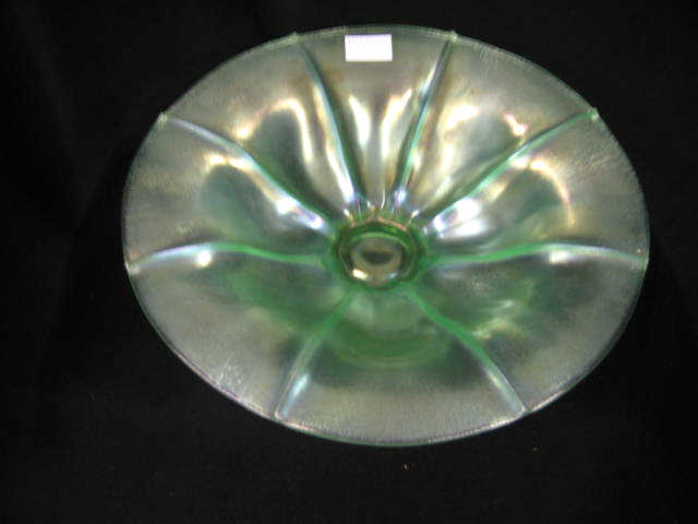 Appraisal: Imperial Stretch Glass Centerpiece Bowl flora form