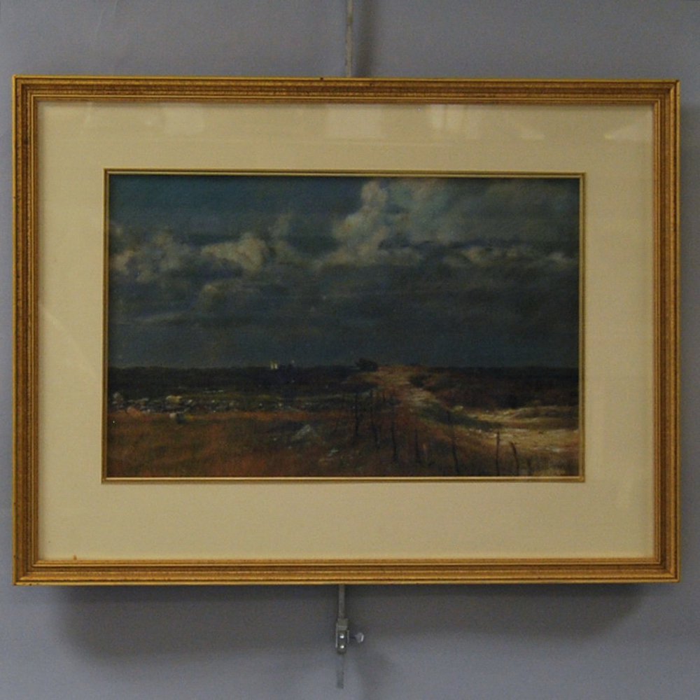 Appraisal: American School th Century View of the South Coast of