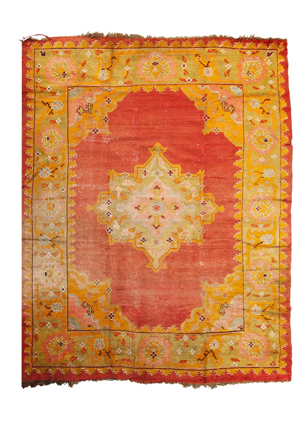 Appraisal: USHAK CARPET WEST ANATOLIA LATE TH EARLY TH CENTURY the