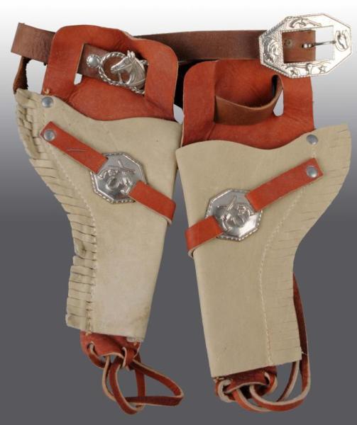 Appraisal: Wild Bill Toy Holster Set Description Includes original box No