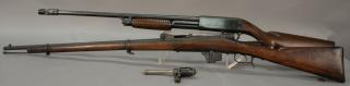 Appraisal: Two piece lot to include Ithaca model ga pump shotgun