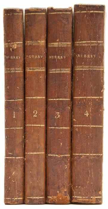 Appraisal: Dallas R C Aubrey a Novel vol first edition all