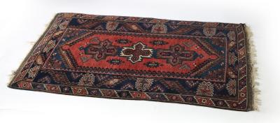 Appraisal: A Belouch rug North East Persia cm x cm and