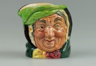 Appraisal: Royal Doulton Sairey Gamp toothpick holder D