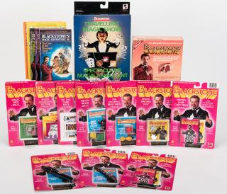 Appraisal: Blackstone Harry Jr Group of Harry Blackstone Jr Magic Kits