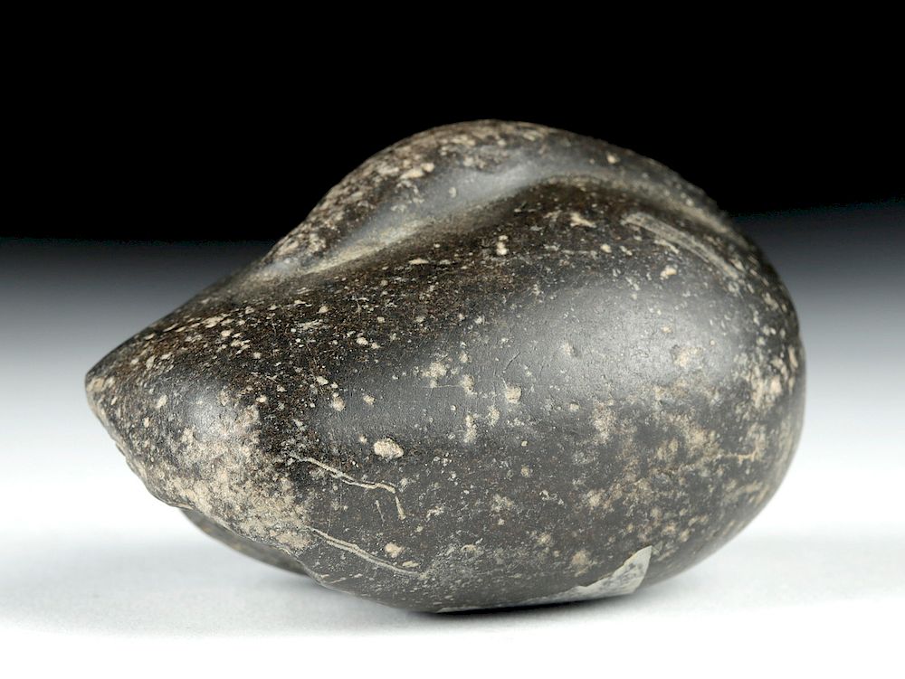 Appraisal: Published Old Babylonian Basalt Duck Weight Ancient Near East Babylon