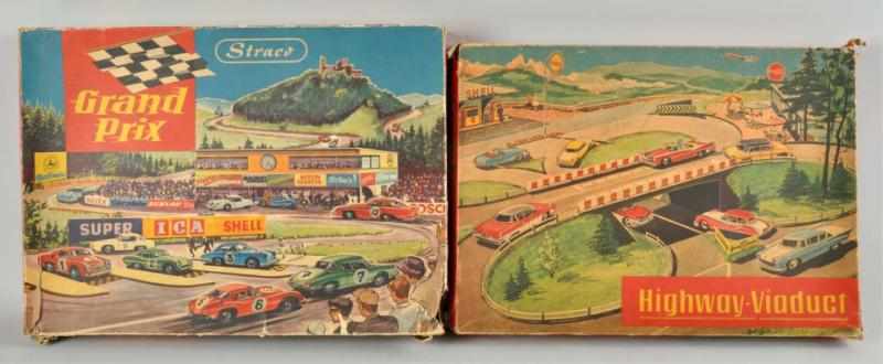 Appraisal: Lot of Coca-Cola Related Tin Car Toys Description Made by