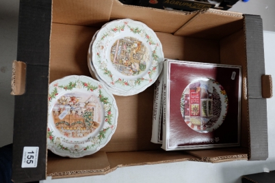 Appraisal: A large collection of Royal Doulton Brambly Hedge plates together