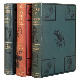 Appraisal: Cremer W H Three Volumes on Magic Including Magic No