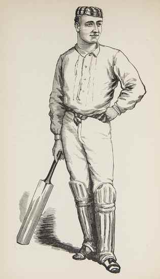 Appraisal: AUST Australian Sporting Celebrities edited by Vigilant full-page wood-engraved portraits