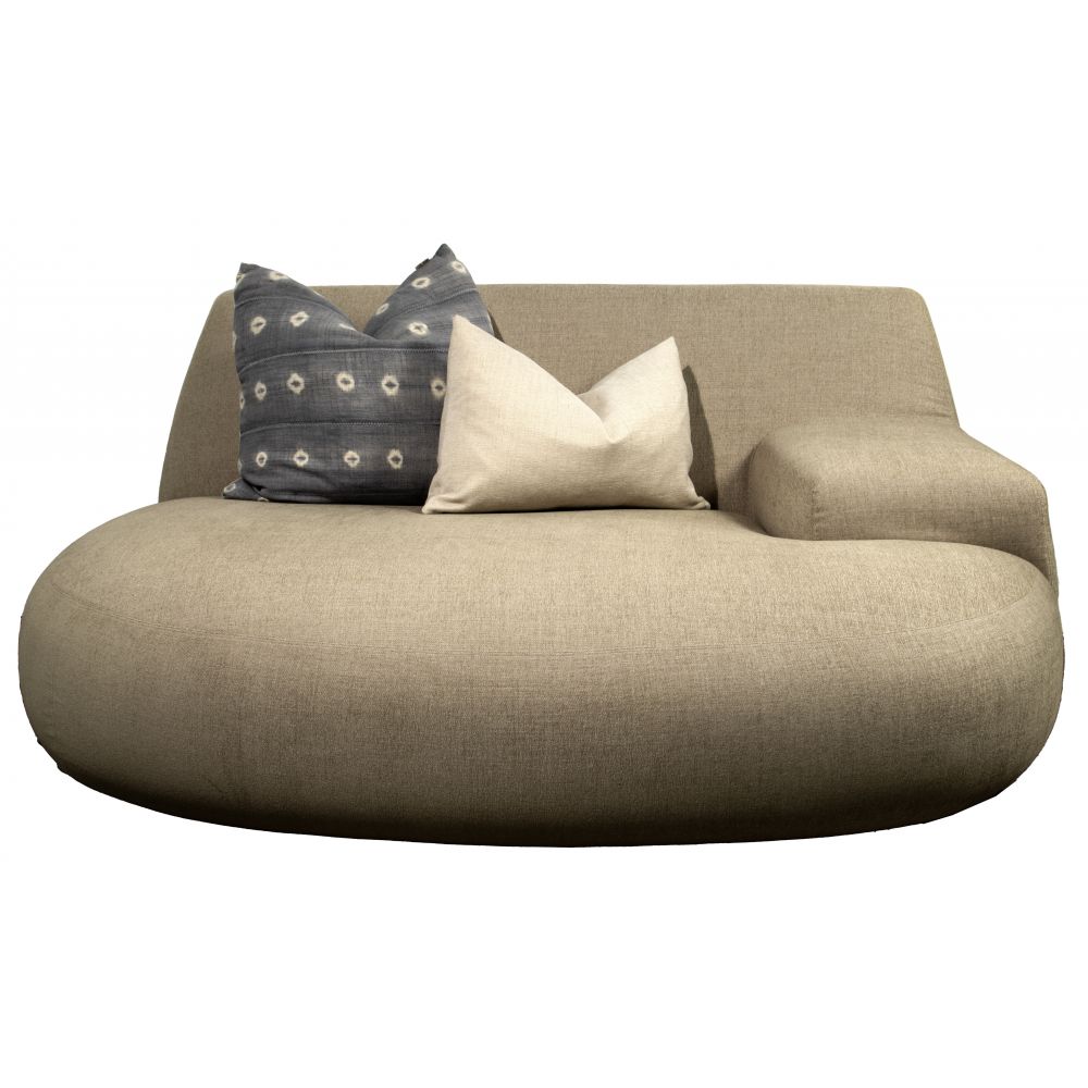 Appraisal: PAOLA NAVONE FOR POLIFORM BIG BUG ARMCHAIRHaving grey upholstery and